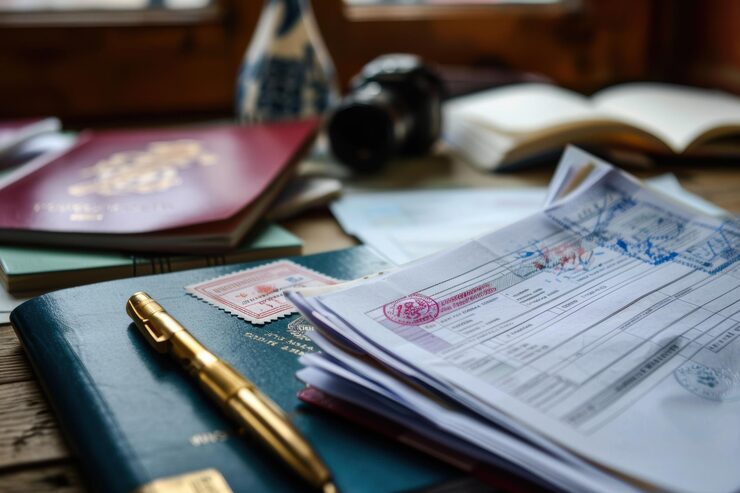 Оформление визы Оформление визы